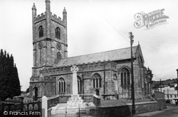 St Mary's Church 1955, Callington