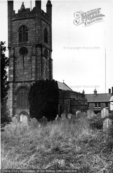 Photo of Callington, St Mary's Church c.1955