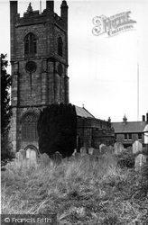 St Mary's Church c.1955, Callington