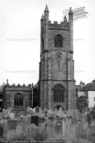 Photo of Callington, St Mary's Church c.1955