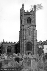 St Mary's Church c.1955, Callington