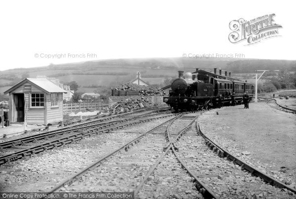 Photo of Callington, Station 1908