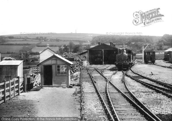 Photo of Callington, Station 1908