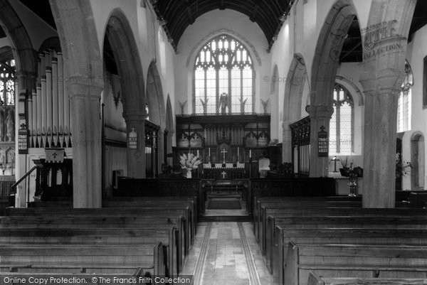 Photo of Callington, The Church c.1965