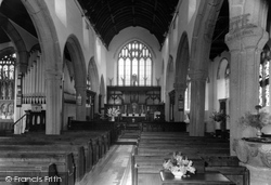 The Church Interior c.1965, Callington