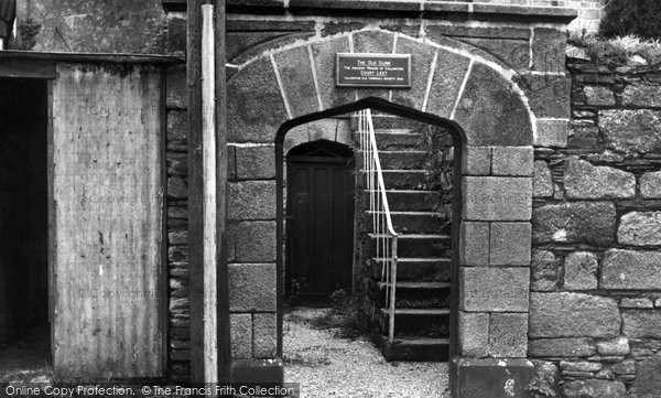 Photo of Callington, The Old Clink c.1955