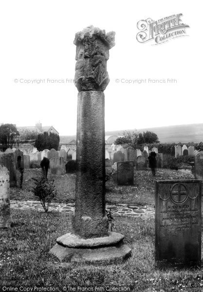 Photo of Callington, The Old Cross 1908