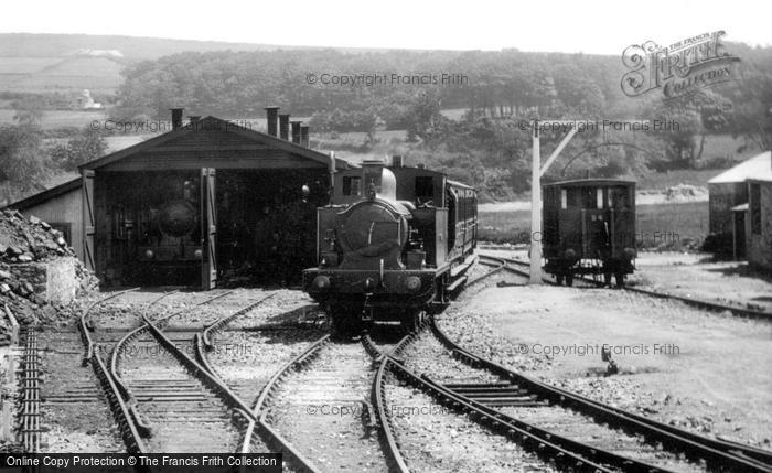 Photo of Callington, The Railway Sidings 1908