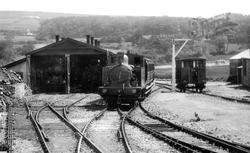 The Railway Sidings 1908, Callington