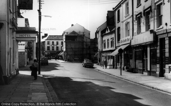 Photo of Callington, The Village c.1965