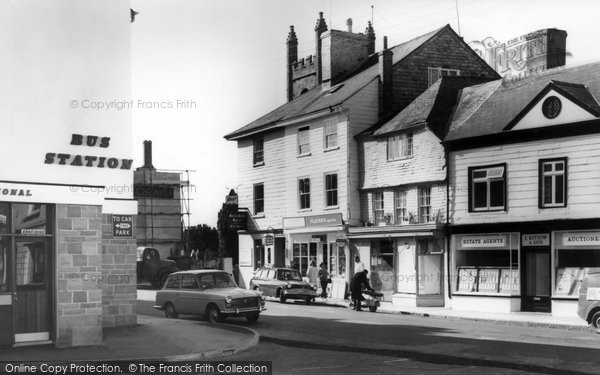 Photo of Callington, Town Centre c.1965