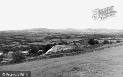 View From Kellybray c.1955, Callington