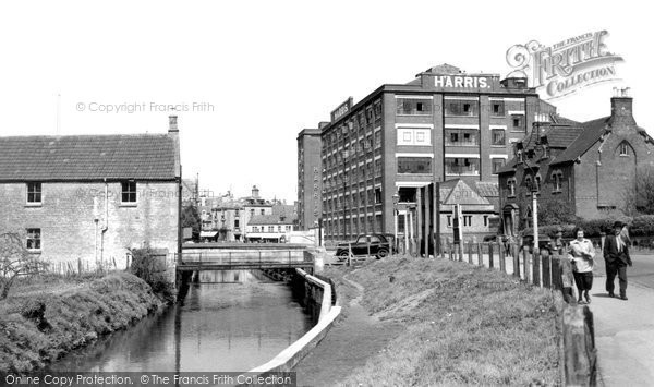 Photo of Calne, c.1955