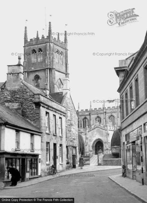 Photo of Calne, Church Street c.1960