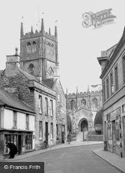 Church Street c.1960, Calne