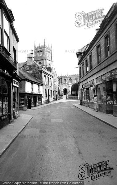 Photo of Calne, Church Street c.1960
