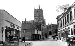 Church Street c.1965, Calne