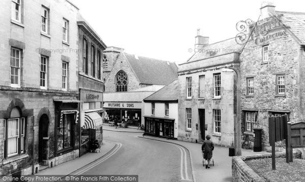 Photo of Calne, Church Street c1965