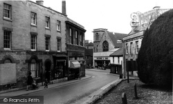 Church Street c.1965, Calne