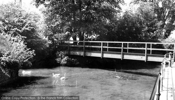 Photo of Calne, Doctors Pond c.1965