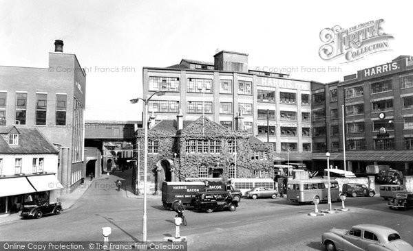 Photo of Calne, Harris's Factory c1960