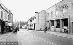 High Street And Post Office c.1960, Calne
