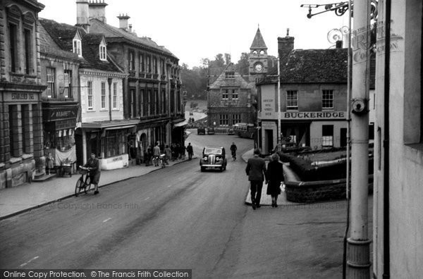 Photo of Calne, High Street c.1955