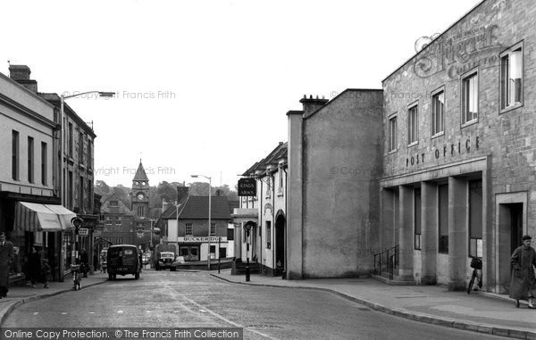 Photo of Calne, High Street c.1955