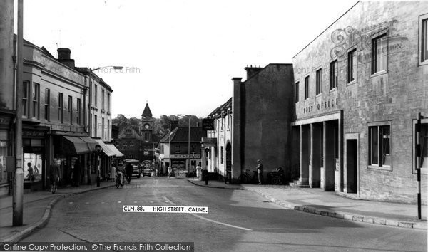 Photo of Calne, High Street c.1960