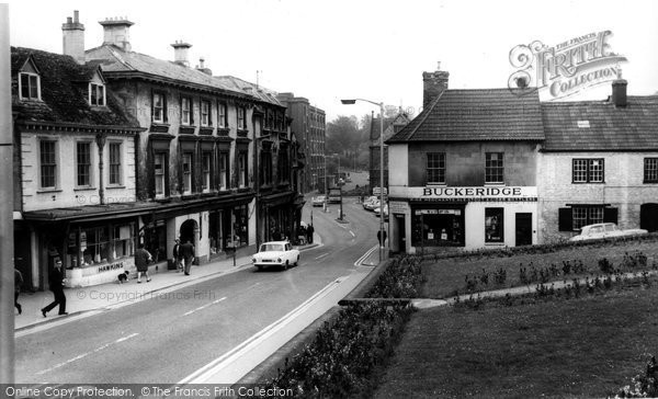 Photo of Calne, High Street c.1965
