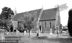 Holy Trinity Church c.1960, Calne