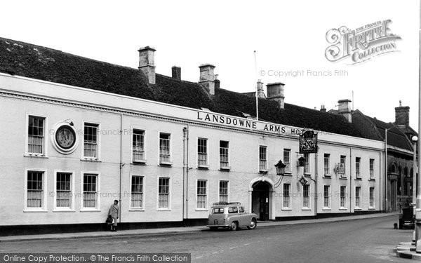 Photo of Calne, Lansdowne Arms Hotel c1960