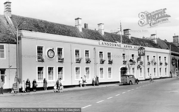 Photo of Calne, Lansdowne Arms Hotel c.1960