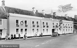 Lansdowne Arms Hotel c.1960, Calne