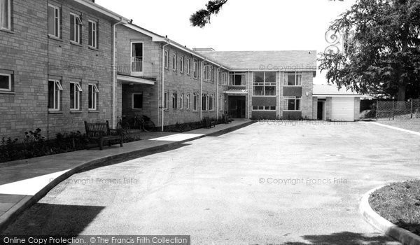 Photo of Calne, Marden Court c.1960