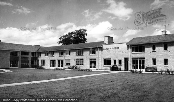 Photo of Calne, Marden Court c.1960