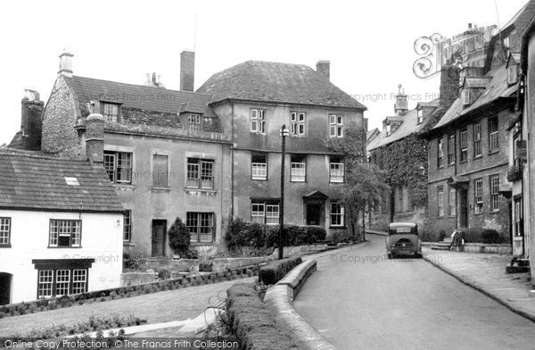 Photo of Calne, Market Hill c1950