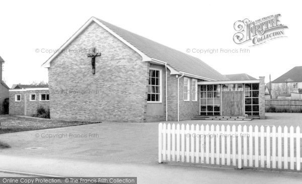 Photo of Calne, St Edmund's Church c.1970