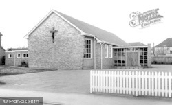 St Edmund's Church c.1970, Calne