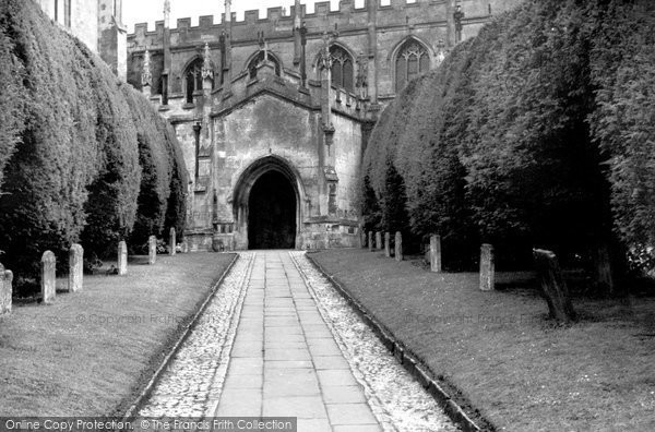 Photo of Calne, St Mary's Church c1955