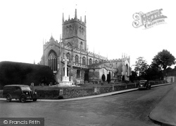 St Mary's Church c.1955, Calne