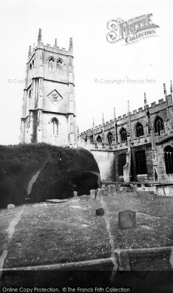 Photo of Calne, St Mary's Church c.1970