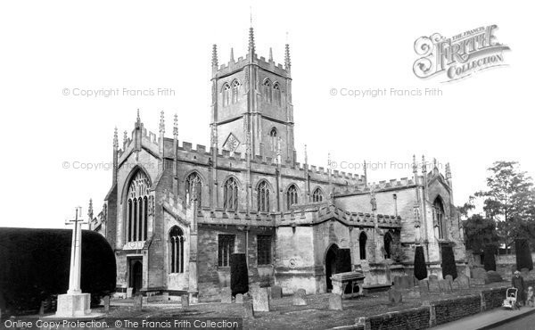Photo of Calne, St Mary's Parish Church c.1960