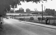 Calne, Station Road c1950