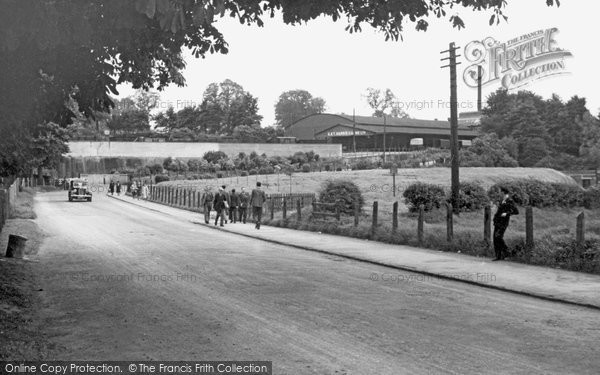 Photo of Calne, Station Road c1950