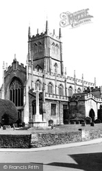 The Church Of St Mary c.1955, Calne