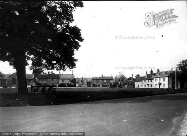 Photo of Calne, The Green c.1955