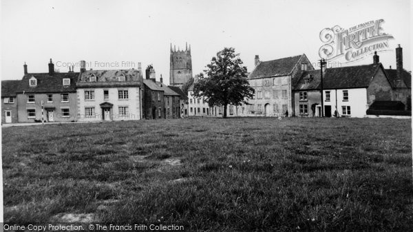 Photo of Calne, The Green c.1960