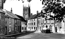 The Green c.1960, Calne