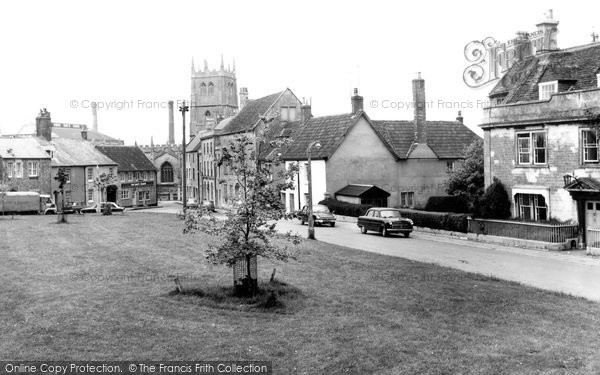 Photo of Calne, The Green c.1970